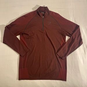 Gymshark Vital Seamless 1/4 Zip